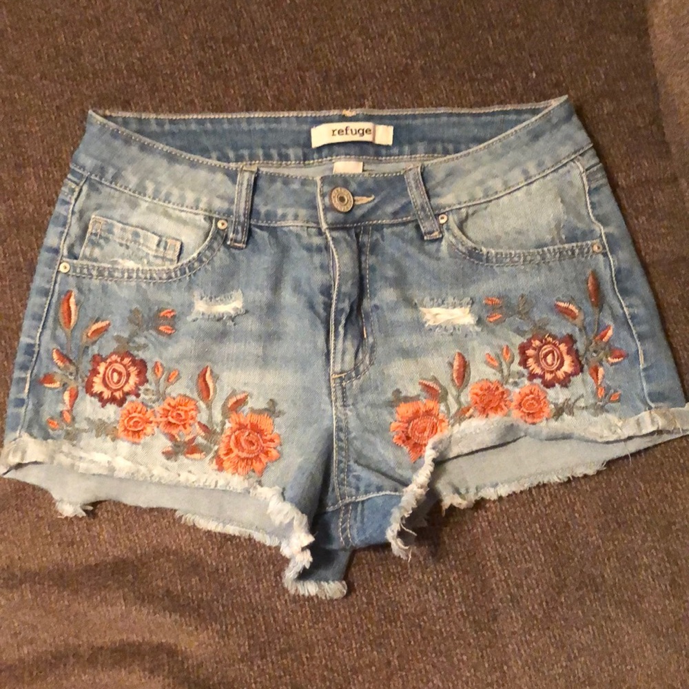 shorts from charlotte russe